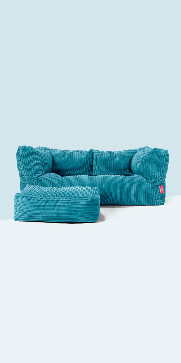 Pazar kialakításuknak köszönhetően ezek a babzsákok könnyen leválthatják a hagyományos kanapét a játszószobában vagy nappaliban, és tökéletesek lehetnek egy fiatal diplomás lakása számára.