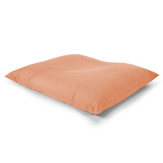 Extra Nagyméretű Babzsák - Könnyen Kezelhető Kültéri Narancssárga 03