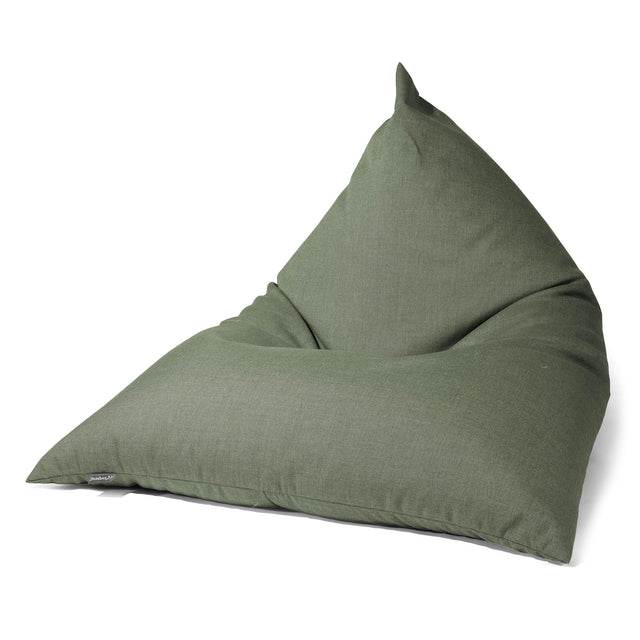 Kültéri Gamer Babzsák-Klubfotel - Sunbrella Olíva 01