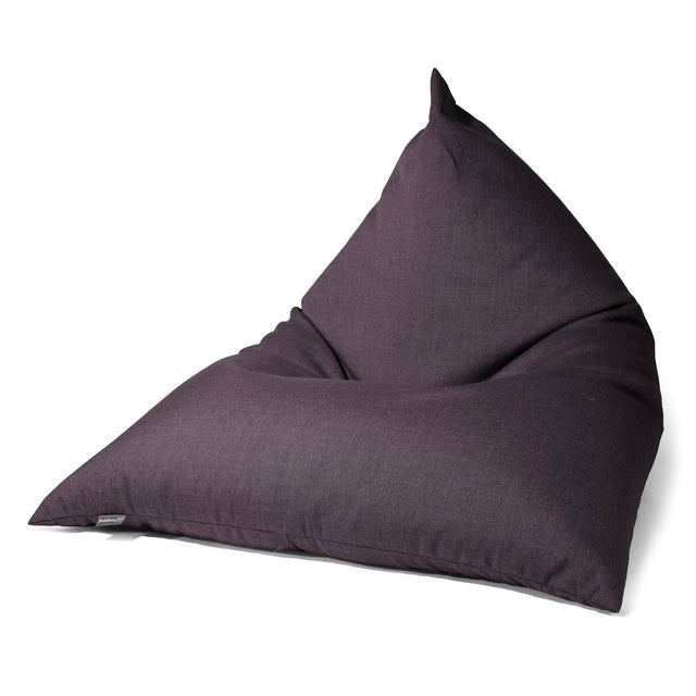 Kültéri Gamer Babzsák-Klubfotel - Sunbrella Sötétkék 01