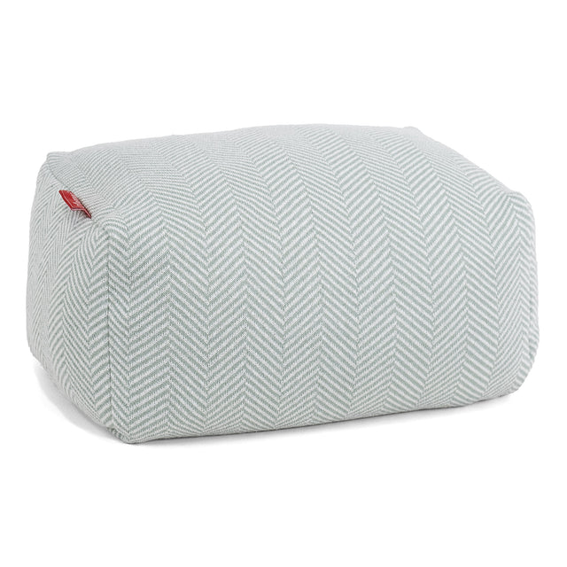 Kis Lábtartó - Kötött Halcsont Kacsa Tojás Kék 01