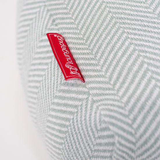 Kis Lábtartó - Kötött Halcsont Kacsa Tojás Kék 02