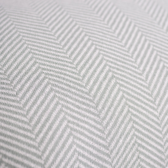 Kis Lábtartó - Kötött Halcsont Kacsa Tojás Kék 03