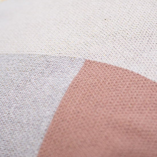 Kis Lábtartó - Kötött Színblokk Szürke 03