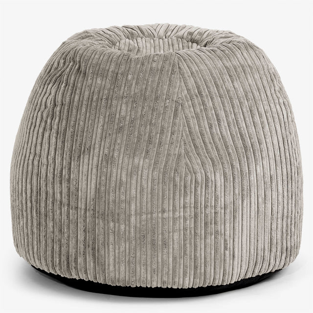 Ergonomikus Iroda-pouf Szék - Klasszikus Kordbársony Nerc - 01