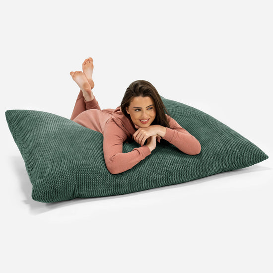 Extra Nagyméretű Babzsák - Pompon Mohazöld 03