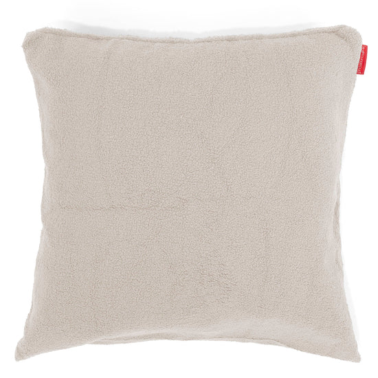 Extra Nagypárnahuzat 70 x 70cm - Buklé Elefántcsont 01