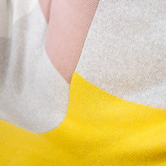 Gamer Babzsák-Klubfotel - Kötött Színblokk Szürke 03