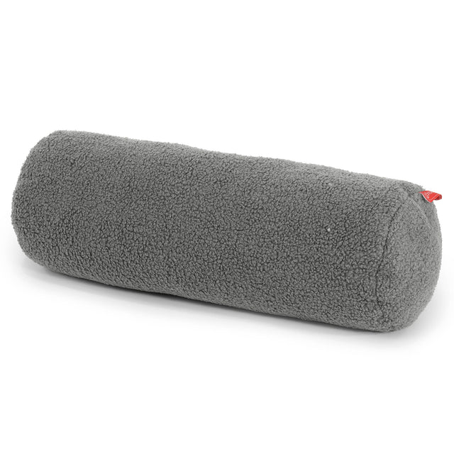 Hengerpárnahuzat 20 x 55cm - Buklé Szürke 01