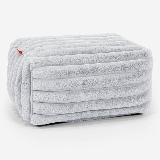 Kis Lábtartó - Ultra Plüss Kord Kacsa tojás kék 01