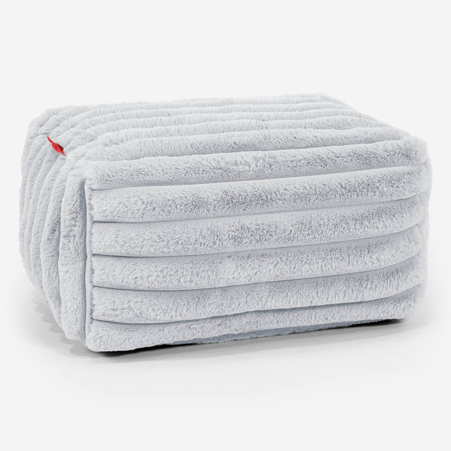 Kis Lábtartó - Ultra Plüss Kord Kacsa tojás kék 01