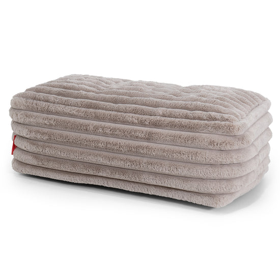 Nagy Lábtartó - Ultra Plüss Kord Nerc 01