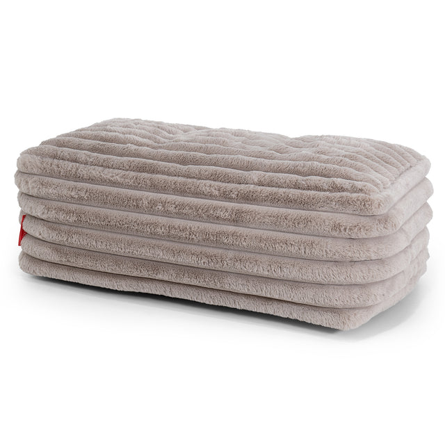 Nagy Lábtartó - Ultra Plüss Kord Nerc 01