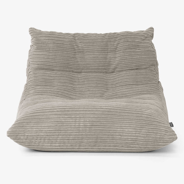 Noah padlóra helyezhető babzsákfotel - Kordbársony Nerc 01