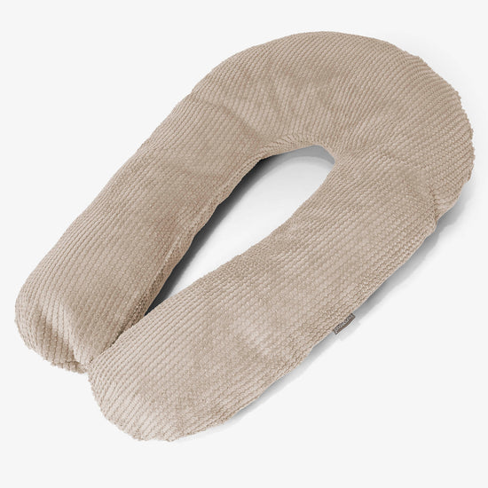 Ölelőpárna - Pompon Elefántcsont 01