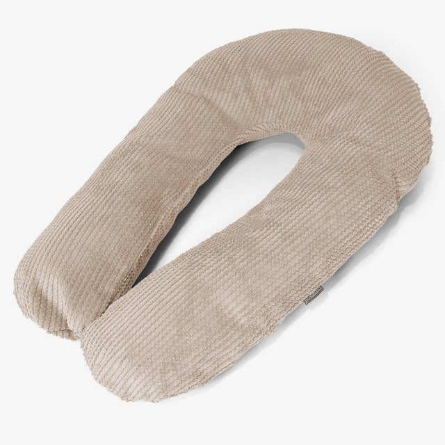 Ölelőpárna - Pompon Elefántcsont 01