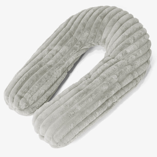 Ölelőpárna - Ultra Plüss Kord Zsályazöld 01