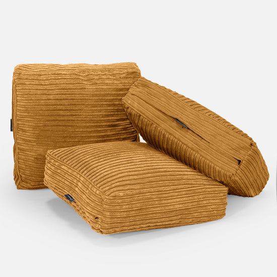 Padlópárna - Klasszikus Kordbársony Arany Méz 04