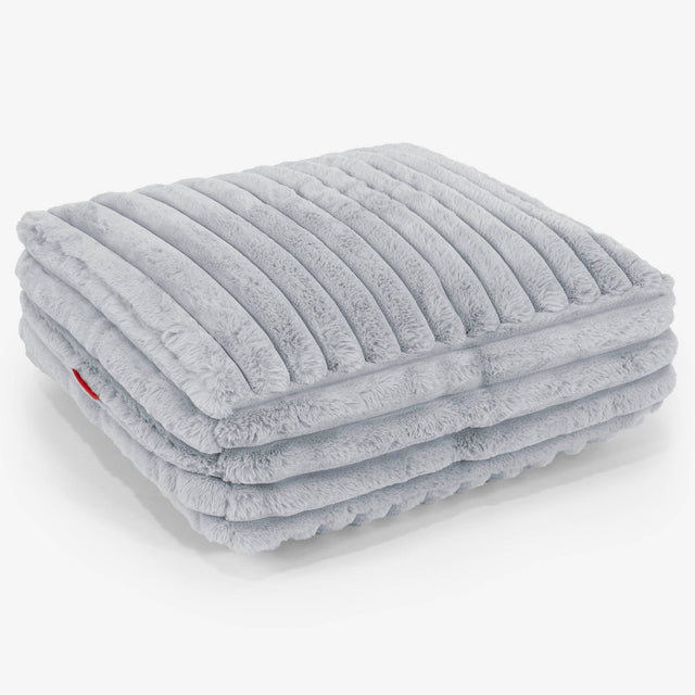 Padlópárna - Ultra Plüss Kord Kacsa tojás kék 01