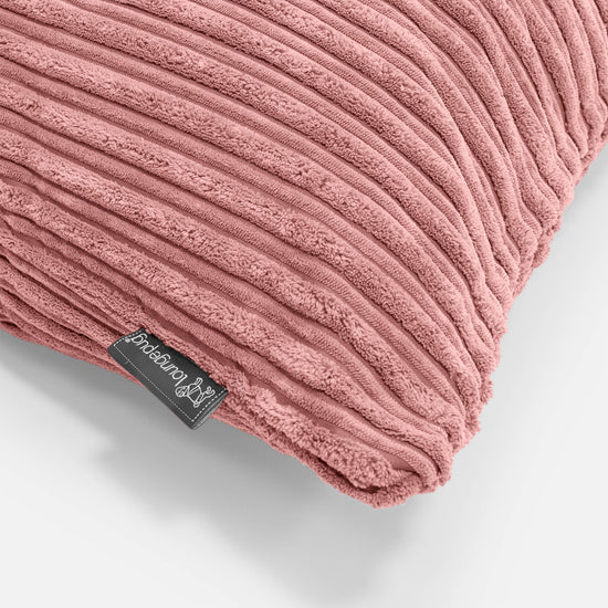 Párnahuzat 35 x 50cm - Klasszikus Kordbársony Őszibarack 02