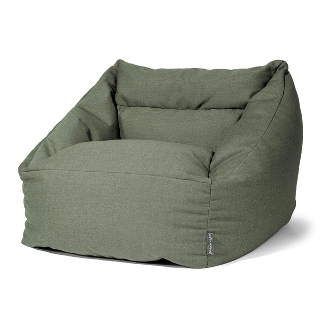 Maya babzsákfotel - Sunbrella Olíva 01