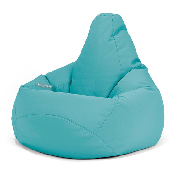 SoleiStorm™ Ultra 2000 h+ Háttámlás babzsákfotel - Olefin Akvamarin 02