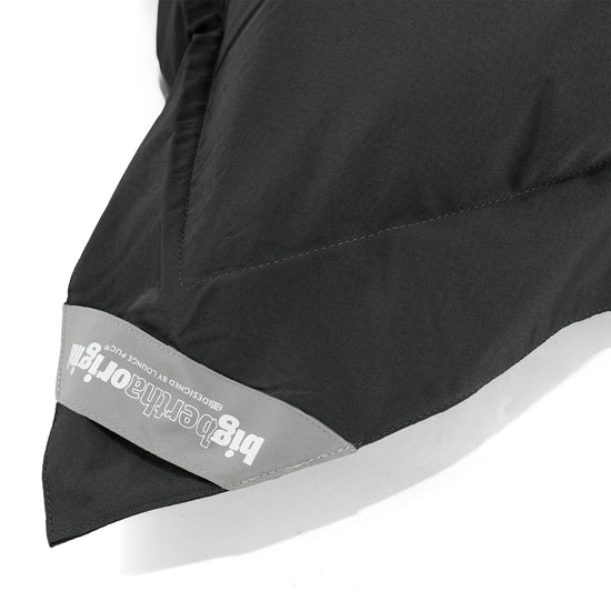 SoleiStorm™ Ultra 2000 h+ XXL Óriás Babzsák - Olefin Fekete 05