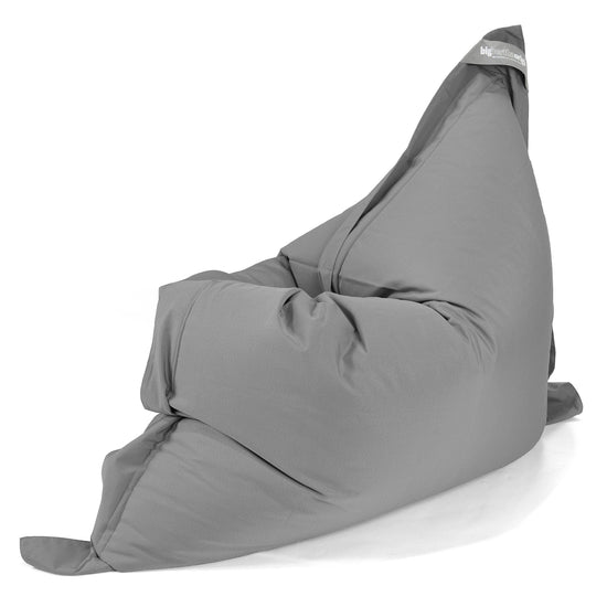 SoleiStorm™ Ultra 2000 h+ XXL Óriás Babzsák - Olefin Középszürke 04