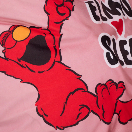 Sloucher Babzsák Gyermekek Számára 2-6 Éves - Elmo Sleep 03