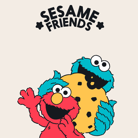 Sloucher Babzsákfotel - Sesame Friends 04