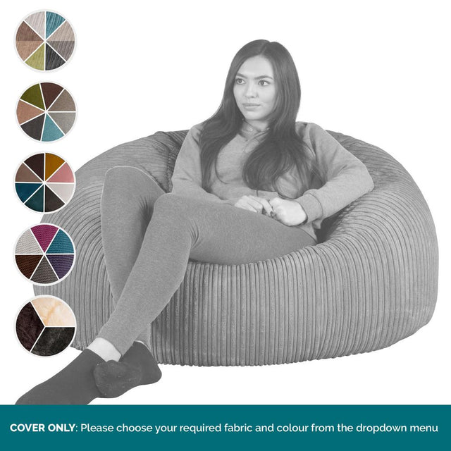 Klasszikus Babzsák-Kanapé CSAK HUZAT - Csere / Tartalék 01