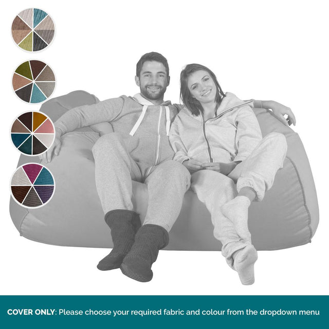Hatalmas Méretű Babzsák-Kanapé CSAK HUZAT - Csere / Tartalék 01