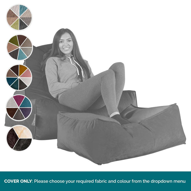 Babzsák-Klubfotel CSAK HUZAT - Csere / Tartalék 01