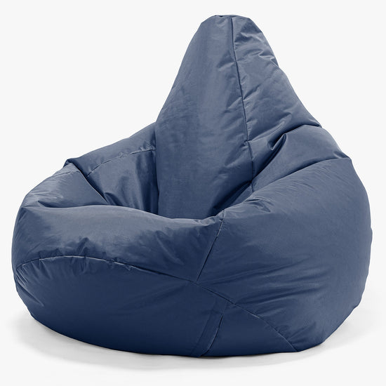 Háttámlás babzsákfotel - SmartCanvas™ Sötétkék 02