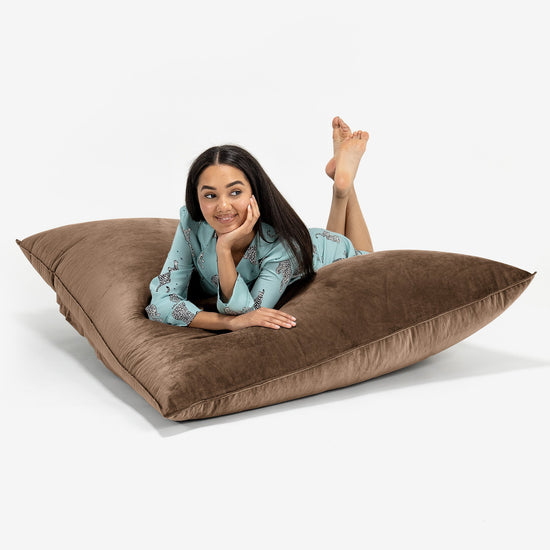 Extra Nagyméretű Babzsák - Bársony Eszpresszó 03