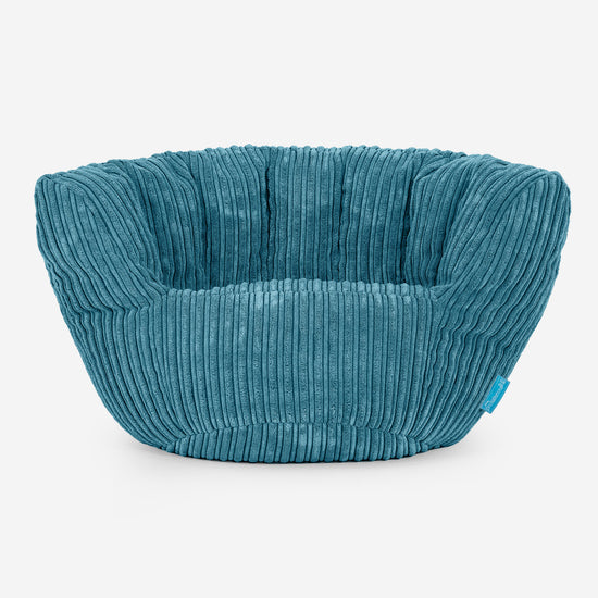 Charles Vintish Babzsák Gyermekek Számára 2-6 Éves - Klasszikus Kordbársony Égei-tengeri kék 01