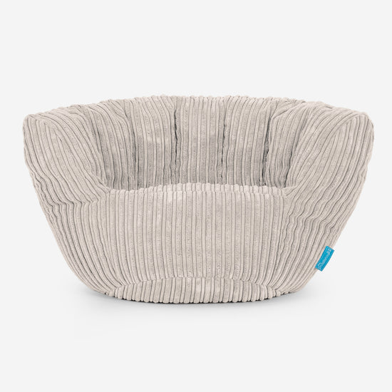 Charles Vintish Babzsák Gyermekek Számára 2-6 Éves - Klasszikus Kordbársony Elefántcsont 01