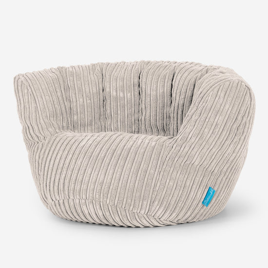 Charles Vintish Babzsák Gyermekek Számára 2-6 Éves - Klasszikus Kordbársony Elefántcsont 02