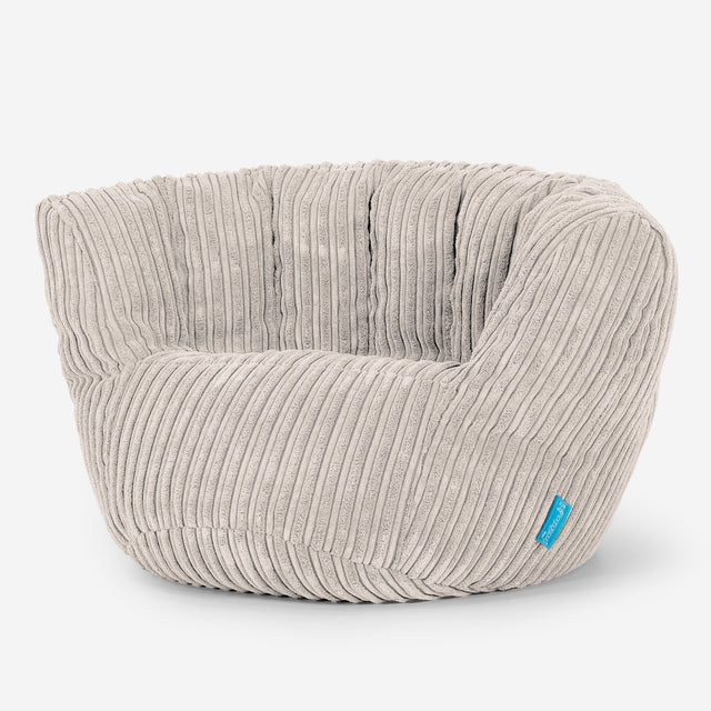 Charles Vintish Babzsák Gyermekek Számára 2-6 Éves - Klasszikus Kordbársony Elefántcsont 02