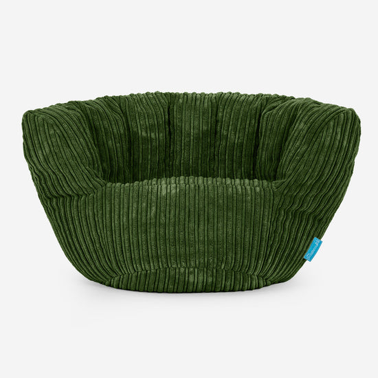 Charles Vintish Babzsák Gyermekek Számára 2-6 Éves - Klasszikus Kordbársony Erdei Zöld 01