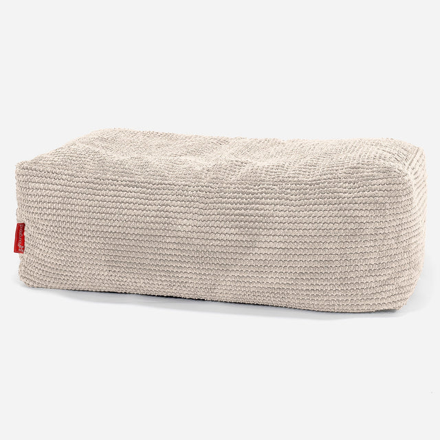 Cloudsac 100 Memóriahabos Lábtartó - Pompon Elefántcsont 01