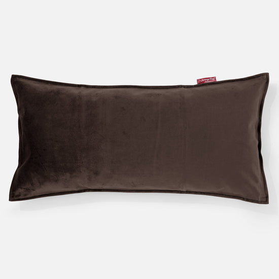 XL Négyszögletű Párna 40 x 80cm - Bársony Eszpresszó 01