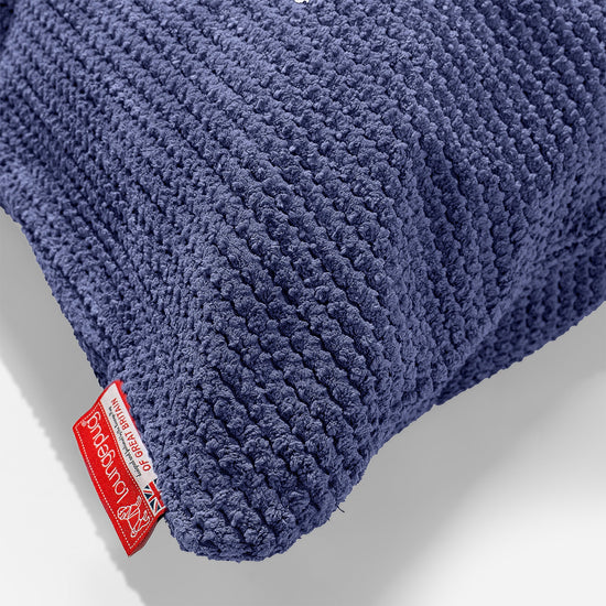 XL Négyszögletű Párna 40 x 80cm - Pompon Bíbor 02