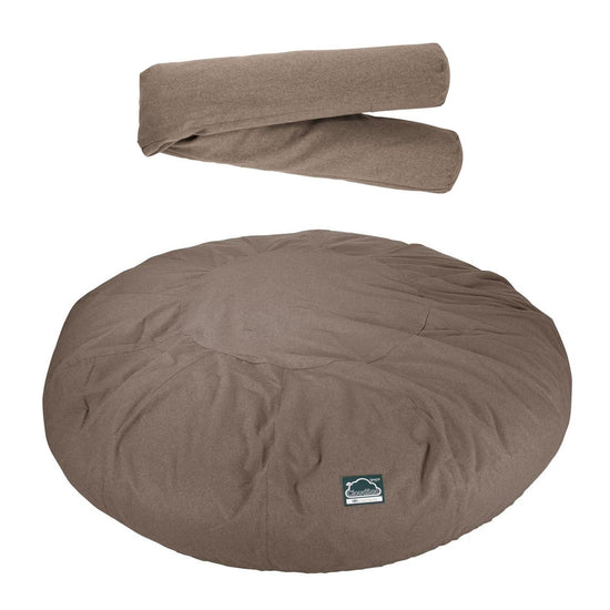 Cloudsac 5000 XXXXXL Titanic Méretű Memóriahabos Babzsák-Kanapé - Interalli Gyapjú Süti 07