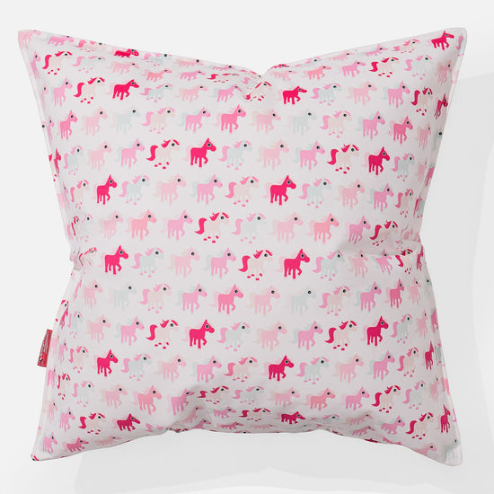 Extra Nagypárnahuzat 70 x 70cm - Minták Kicsi póni 01