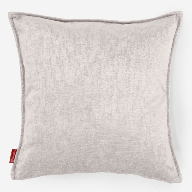 Extra Nagypárnahuzat 70 x 70cm - Zsenília Tejszín 01