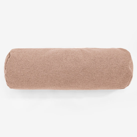 Hengerpárnahuzat 20 x 55cm - Interalli Gyapjú Homok 02