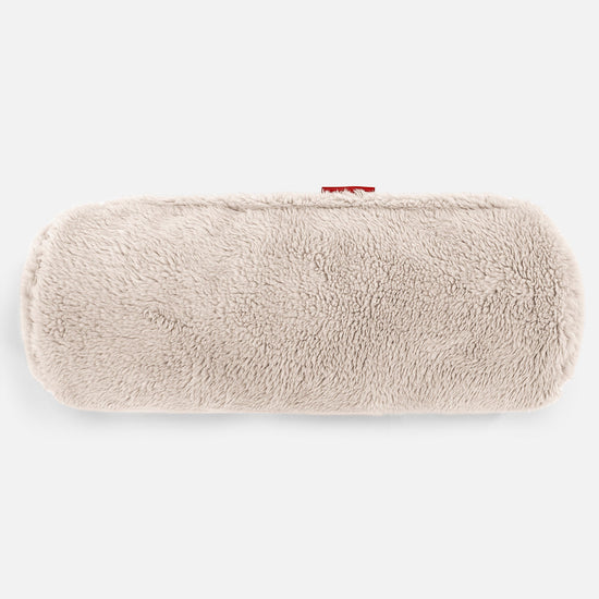 Hengerpárnahuzat 20 x 55cm - Teddy Műszőrme Nerc 02