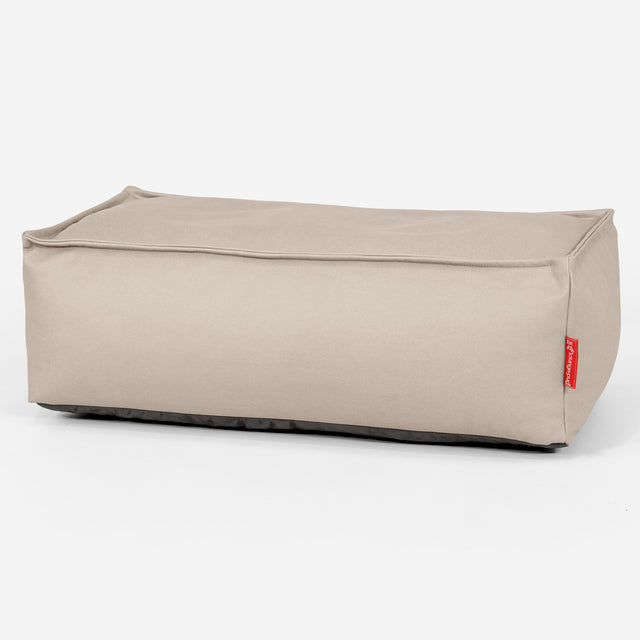 Nagy Lábtartó - Vegán Bőr Elefántcsont 01