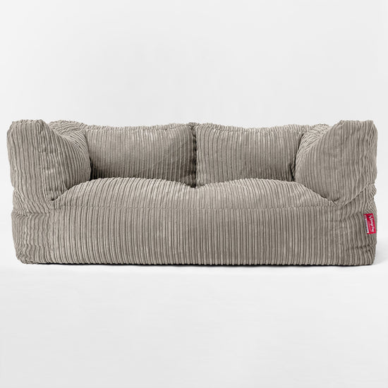 Óriás 2 Személyes Albert Babzsák-Kanapé Gyermekek Számára 3-14 Éves - Klasszikus Kordbársony Nerc 03